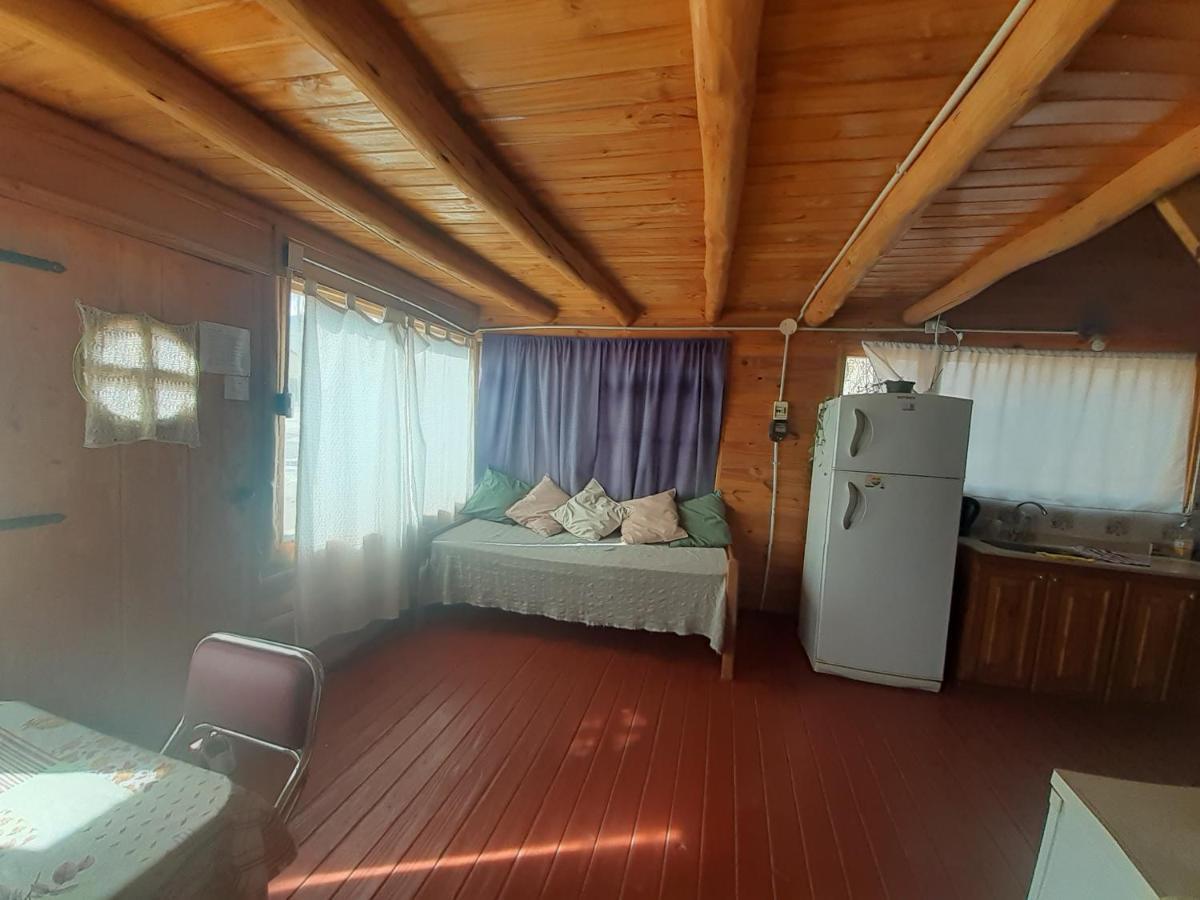 Cabanas Cuatro Estaciones Villa Uspallata Exterior photo