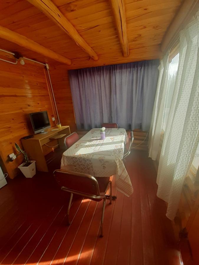Cabanas Cuatro Estaciones Villa Uspallata Exterior photo